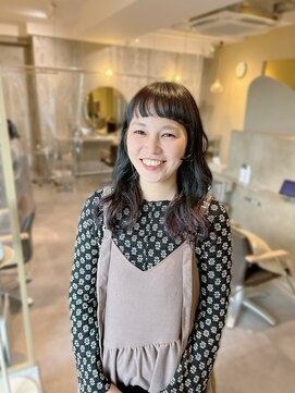 キールーム 伊丹西台店(Kir'oom) オン眉デザインカラー