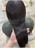premium髪質改善ストレート