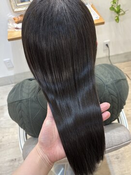 フチュール(futur) premium髪質改善ストレート