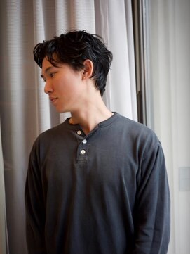 ディドゥダ(di doo dah) メンズ　ニュアンスパーマ