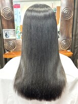 ハーシーバイアポロ 相模大野(HERSHE by apollo) 髪質改善縮毛矯正,レイヤー,縮毛矯正,白髪ぼかしハイライト.白髪
