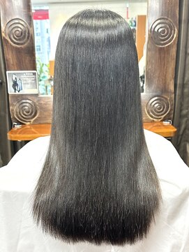 ハーシーバイアポロ 相模大野(HERSHE by apollo) 髪質改善縮毛矯正,レイヤー,縮毛矯正,白髪ぼかしハイライト.白髪