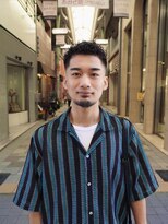 メンズグルーミングナンバーナイン(MEN'S GROOMING NUMBER NINE)&nbsp;フェードカット/メンズパーマ/【早田隼哉】