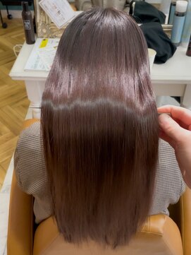 ロンド 銀座(Lond) 11★Shina/韓国美髪ワイドバングレイヤー髪質改善縮毛矯正銀座