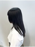 セミロングカット