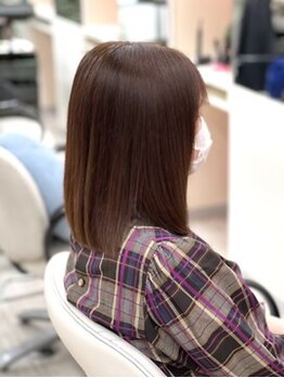 リオ(rio)の写真/OLAPLEX(オラプレックス)TR取り扱い◎“栄養補給ケア×ダメージ要因除去×毛髪強化ケア”でうるツヤ髪へ…*