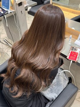 ラピステン 福岡天神 大名店(Lapis) ボブから作るエクステロングヘア