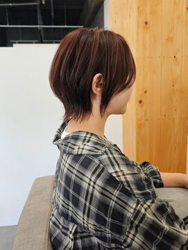 ユトリ ヘアーアンドスパ(YUTORI hair＆spa) 襟足の日焼け対策！ウルフ
