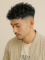 メンズルシードスタイルベル(mens LUCIDO STYLE BELLE)&nbsp;スペインカールプードルパーマ宮城リョータ風メンズパーマ