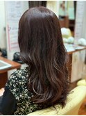 20代30代40代大人かわいいゆるふわ愛されダークグレージュ
