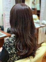 美容室ヒラトヤ 都南店&nbsp;20代30代40代大人かわいいゆるふわ愛されダークグレージュ