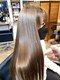 ヘアーアンドリラクシング キャビン(Hair&Relaxing CABIN)の写真/希少な髪質改善MENUアミノ酸/link TR導入!TR単体でも、カラーやパーマと併せた本気のケアもお任せ下さい!