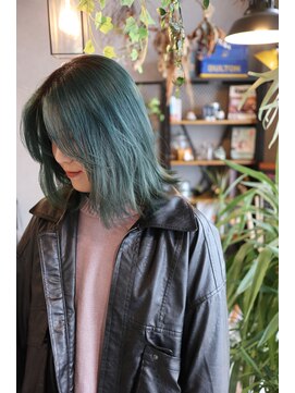 シキ(SHIKI) moss green