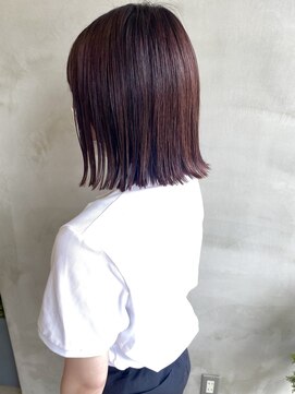 ニューカマー バイ ヘッドライト シブヤ(NEW COMER by HEADLIGHT shibuya) レッドブラウン