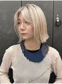 ＊イメチェン小顔似合わせカットクールボブ