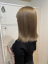 ブレス ヘアアンドスパ 湘南台(bless hair spa)&nbsp;ブリーチなし！カラー