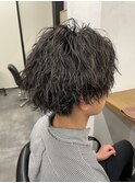 シークマッシュ"前下がり無造作ツヤツイストスパイラル"【後藤】