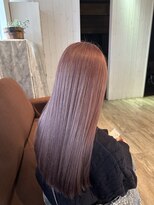 マリブヘアリゾート 太田店(malibu hair resort)&nbsp;淡めラベンダーグレージュ/ブリーチカラー/ラベンダーカラー