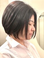 アクル(a.kulu)&nbsp;大人丸みショートボブ