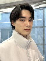 ニコ トウキョウ ロジック(nico TOKYO Logic)&nbsp;フェザーパーマニュアンスパーマセンターパート20代30代