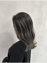 フレーム へアアンドトリートメント 天王寺北口店(FRAME)&nbsp;バレイヤージュ