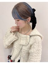 ビューシンサイバシ(VIEW SHINSAIBASHI)&nbsp;デザインカラーハイトーン前髪イメチェン10代20代30代40代