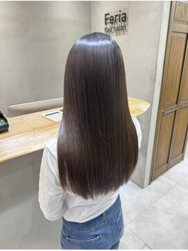 フェリア 松山(Feria) 【Feria松山】白石の美髪矯正☆