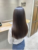 フェリア 松山(Feria) 【Feria松山】白石の美髪矯正☆