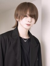 アイトーキョーエス 渋谷(AI TOKYO S) リキ　前髪 顔まわり