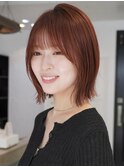 10代 20代 30代美髪イメチェン似合わせカットフルバング顔まわり