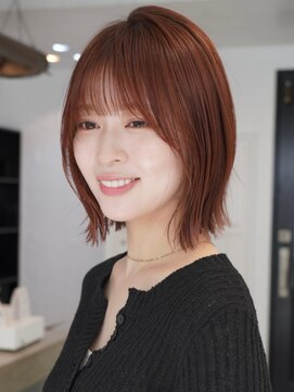 アイドットプラスフェリシア 表参道(i.+FERiCIA.) 10代 20代 30代美髪イメチェン似合わせカットフルバング顔まわり