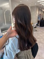 ジーナ 船橋(Zina) 髪質改善*ロングレイヤーグレーベージュ*美髪【Zina船橋】