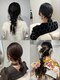 アンキャトル(un quatre)の写真/結婚式など、特別な日のヘアセットはun quatreにお任せください☆思い通りのスタイルをご提供します♪