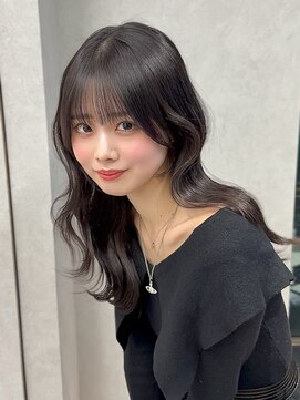 ビューレイギンザ(VIEW LEI GINZA) 韓国レイヤーウェーブヘア髪質改善ワンホン銀座