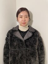 チクロヘアー(Ticro hair)&nbsp;@Luca  ベリーショート