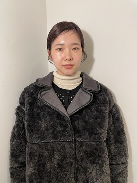 チクロヘアー(Ticro hair) @Luca  ベリーショート