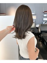 ヘアーエスクールシーユー 枚方T-SITE店(hair S.COEUR×Cu)&nbsp;グレージュ/枚方美容室/大阪美容室