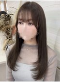 暗めカラー/グランマッシュ/デザインカラー[髪質改善/熊谷]