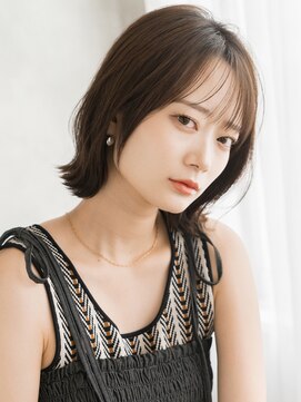 エレノア 四条烏丸店(Eleanor) 外はねボブ