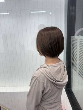 ヘアースマイルクー(HAIR SMILE COEUR) 【COEUR/SHUEI】ショートボブ 酸性ストレート 髪質改善♪