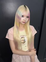 シェノン 心斎橋(CHAINON)&nbsp;デザイン／ダブルカラー／ケアブリーチ／エフェクトブリーチ