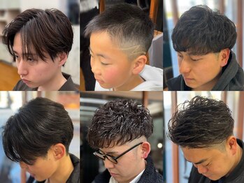 hair make HERO (men's barber)【ヘアメイク ヒーロー】