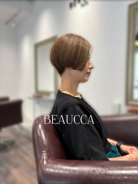 ビュッカ(BEAUCCA) 刈り上げボブ