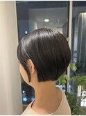 前下がりショートボブ
