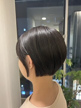 アトリエJD パリ 大通店(Atelier JD PARIS) 前下がりショートボブ
