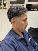髪屋 紬&nbsp;メンズ/メンズカット/メンズパーマ/リバースカール