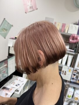 イブヘアー(eve hair) ☆ピンクベージュ/エンドカラー/アポロカラー