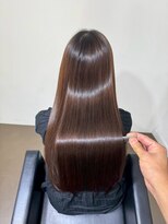 プレバイイオエ 三宮店(pre. by ioe)&nbsp;髪質改善/ココアベージュ/小顔カット/縮毛矯正／レイヤーカット