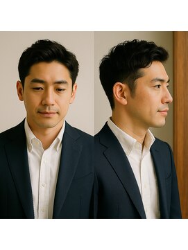 スープレックス ヘアーデザイン(SOUPREX HAIR DESIGN) SOUPREX大人メンズビジネスショート 20代 30代 40代 50代 60代
