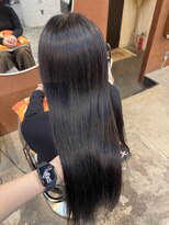 チャプター 問屋町(chapter) 透明感ケアカラーアッシュグレージュ髪質改善トリートメント韓国